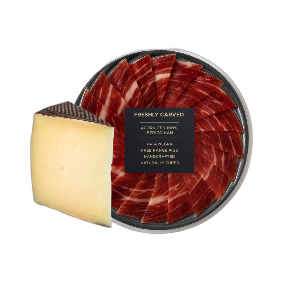 Iberian Ham & Manchego Cheese Bundle – Spanish Charcuterie USA