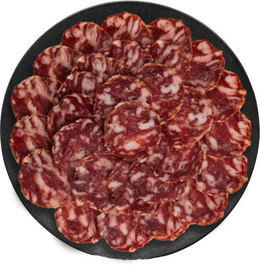 3 oz Salchichon Bellota - Gourmet Spanish Iberico Salami, Crafted from Premium Acorn-Fed Bellota Pork, Authentic Flavor, Richly Cured, Vacuum-Sealed for Maximum Freshness, Perfect for Tapas & Charcuterie