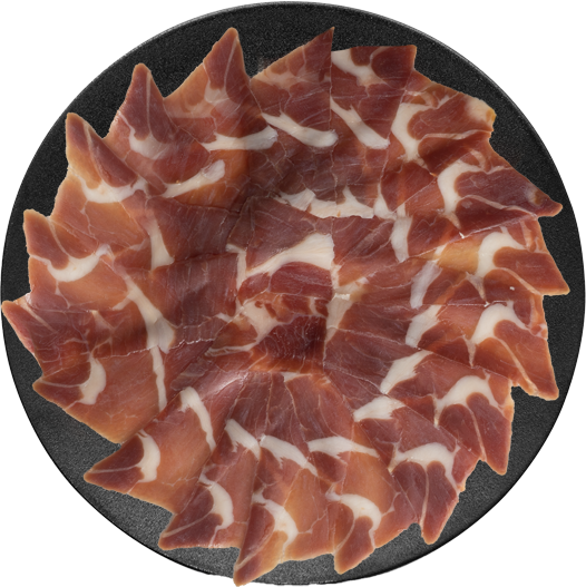 3 oz Jamón Serrano, Premium Spanish Ham, Gourmet Dry-Cured, Authentic Jamón from Spain, Hand-Sliced, Vacuum-Sealed for Freshness, Perfect for Charcuterie, Tapas & Entertaining